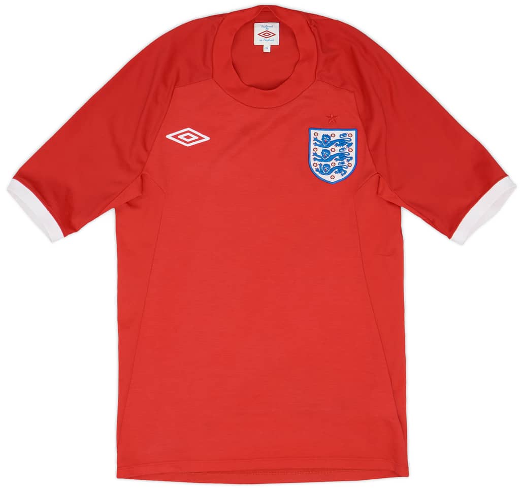 2010-11 England Away Shirt - 9/10 - (XS)