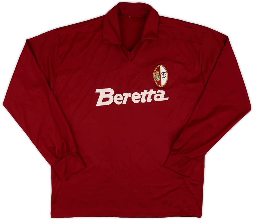 1991-93 Torino Home L/S Shirt - 8/10 - (L)