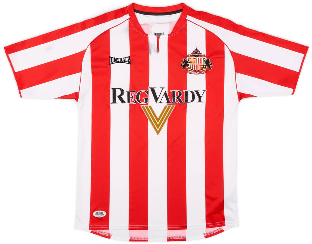 2005-07 Sunderland Home Shirt - 8/10 - (S)