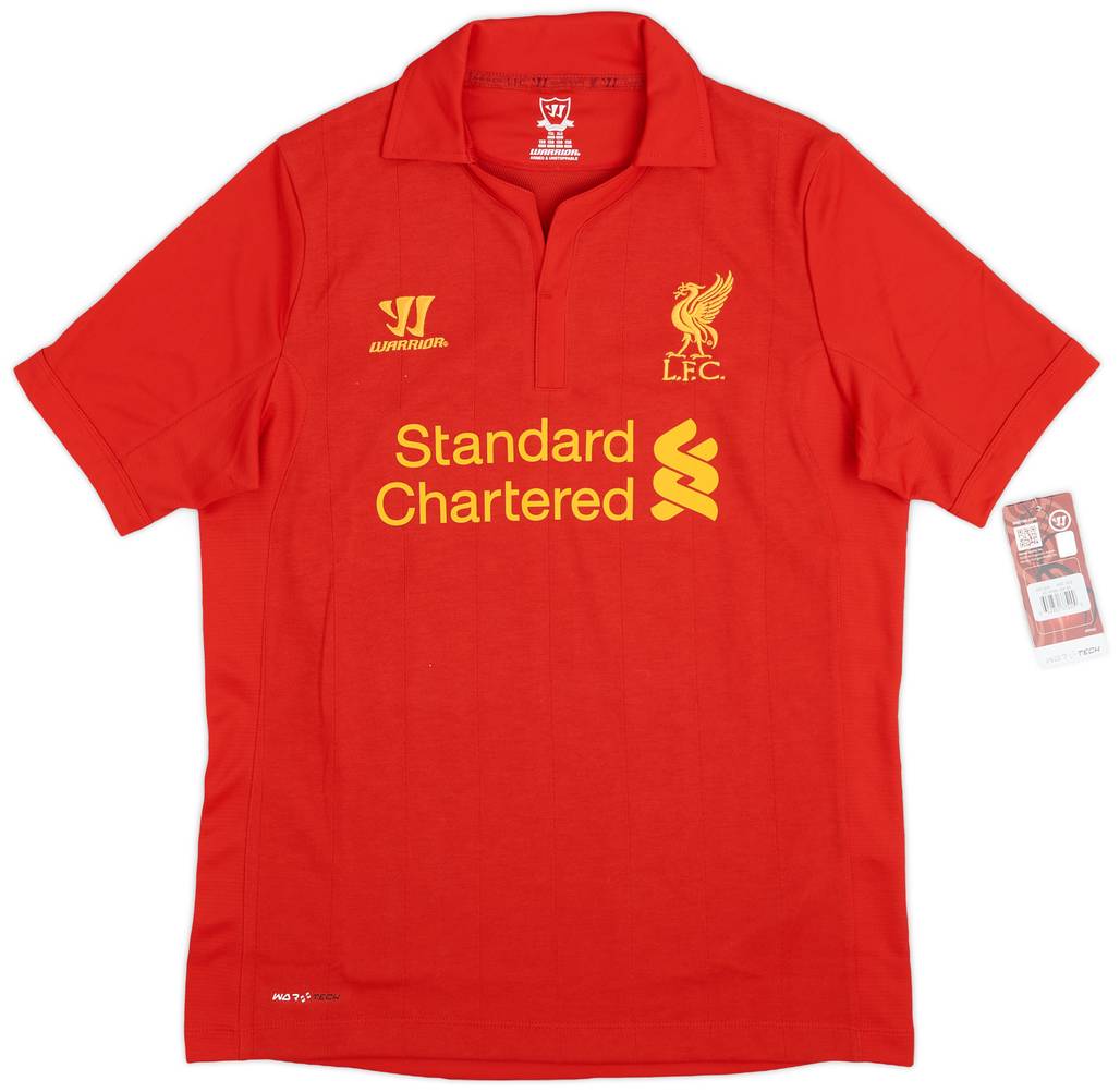 2012-13 Liverpool Home Shirt (XL.Boys)