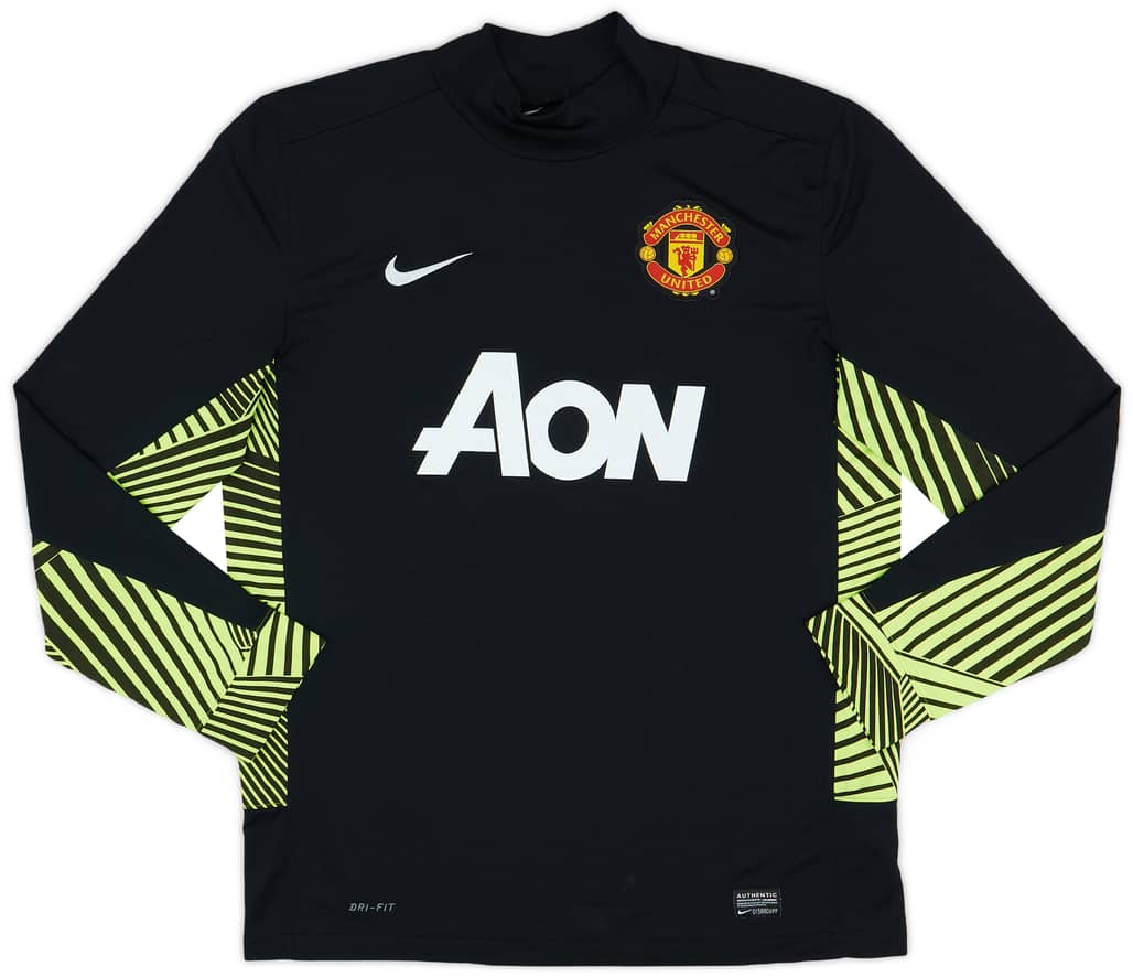 2011-12 Manchester United GK Shirt - 8/10 - (L)