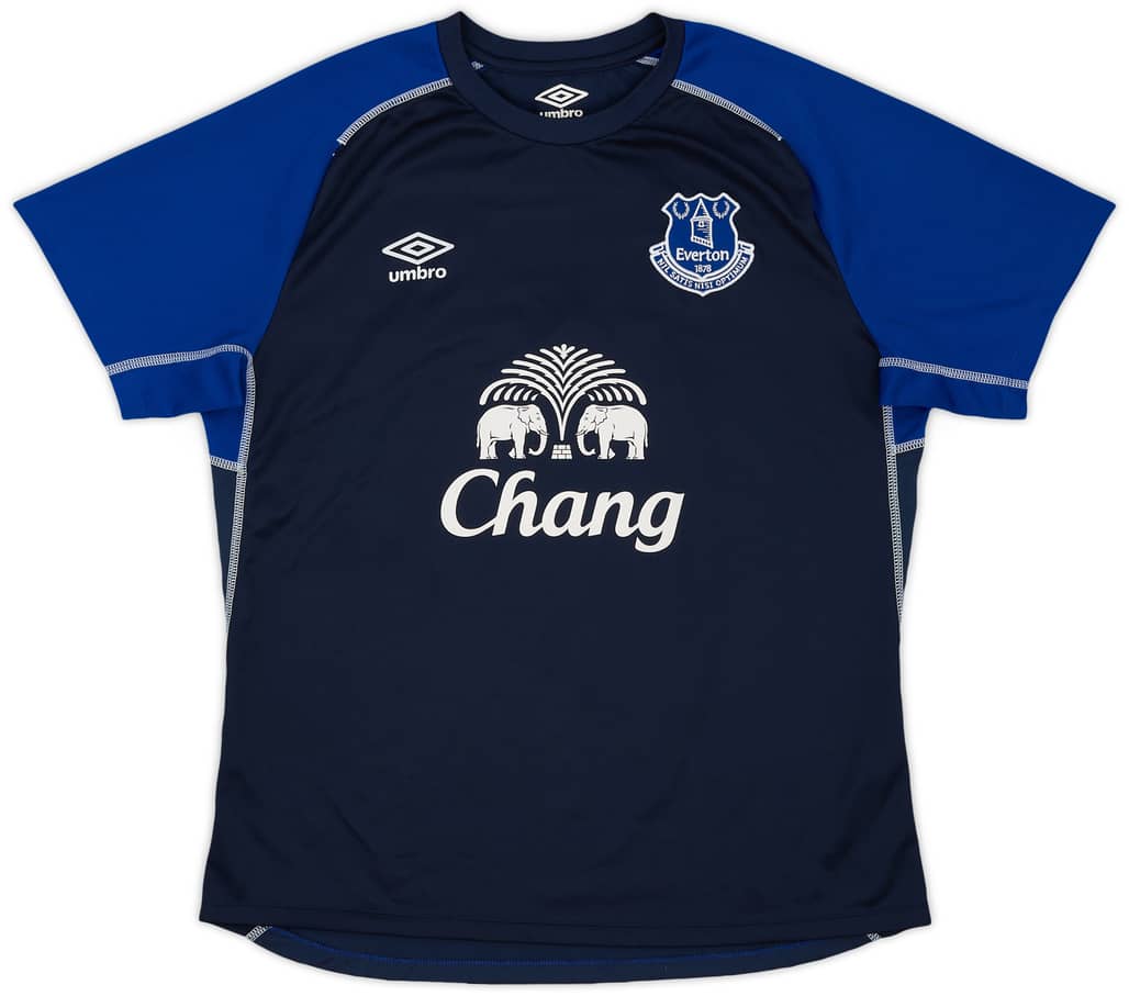 2014-15 Everton Umbro Training Shirt - 8/10 - (L)