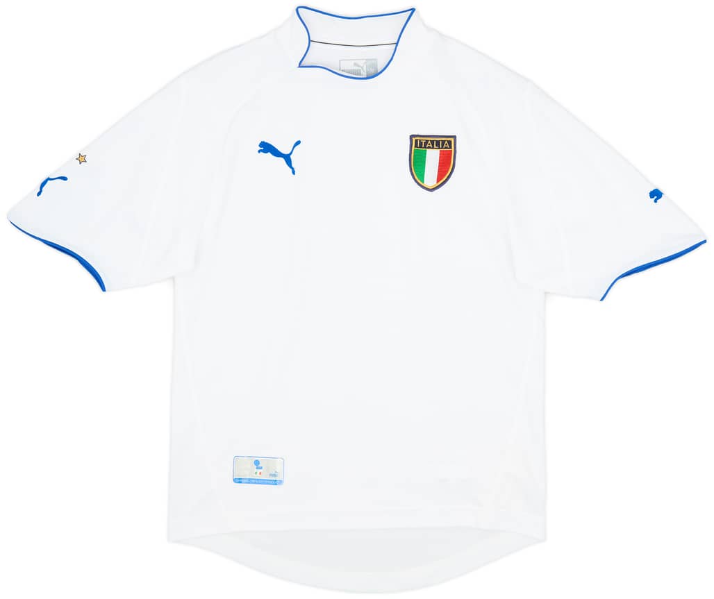 2003-04 Italy Away Shirt - 6/10 - (M)