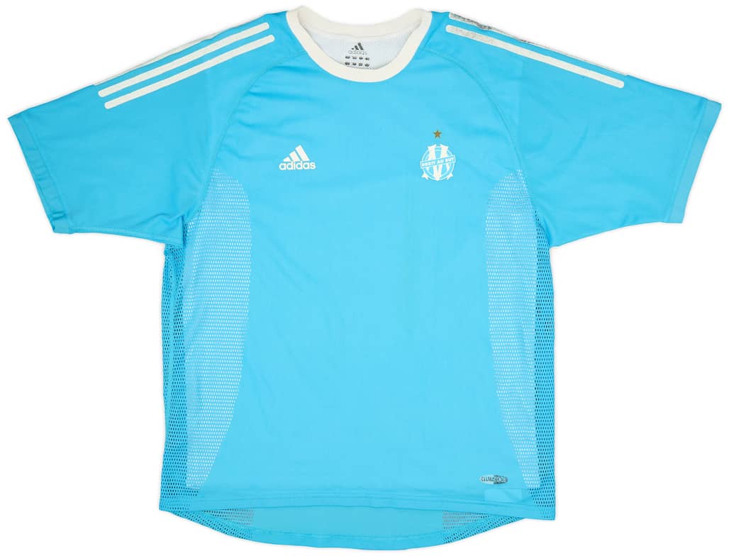 2002-03 Olympique Marseille Player Issue Away Shirt - 6/10 - (XL)