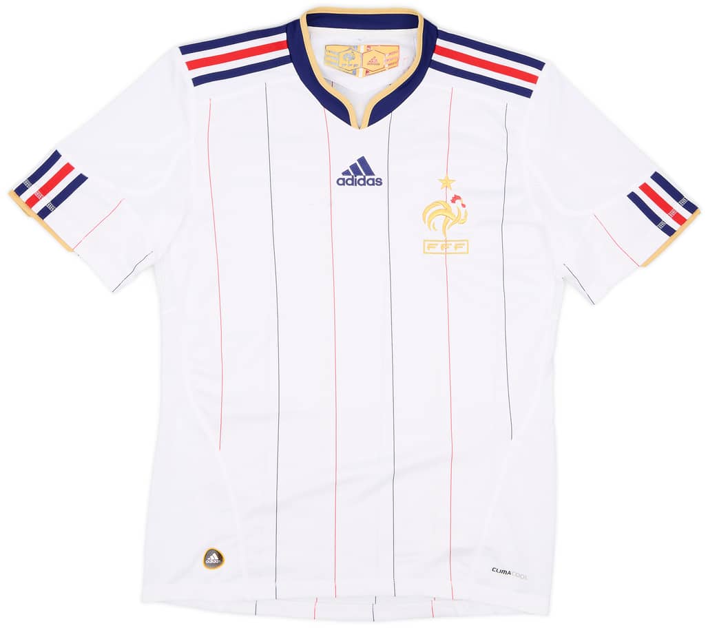 2009-10 France Away Shirt - 5/10 - (S)
