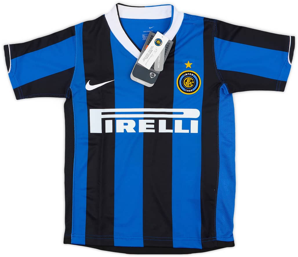 2006-07 Inter Milan Home Shirt (6-8 Years)
