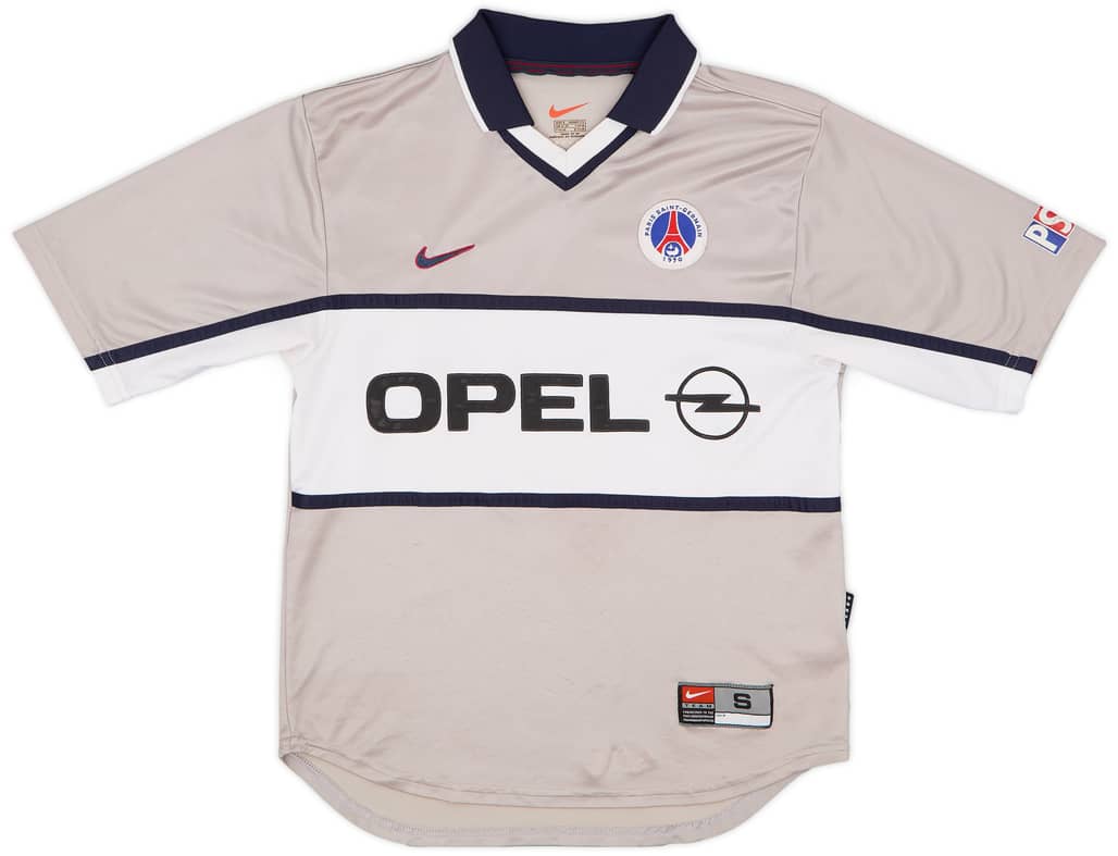 1999-00 Paris Saint-Germain Away Shirt - 7/10 - (S)