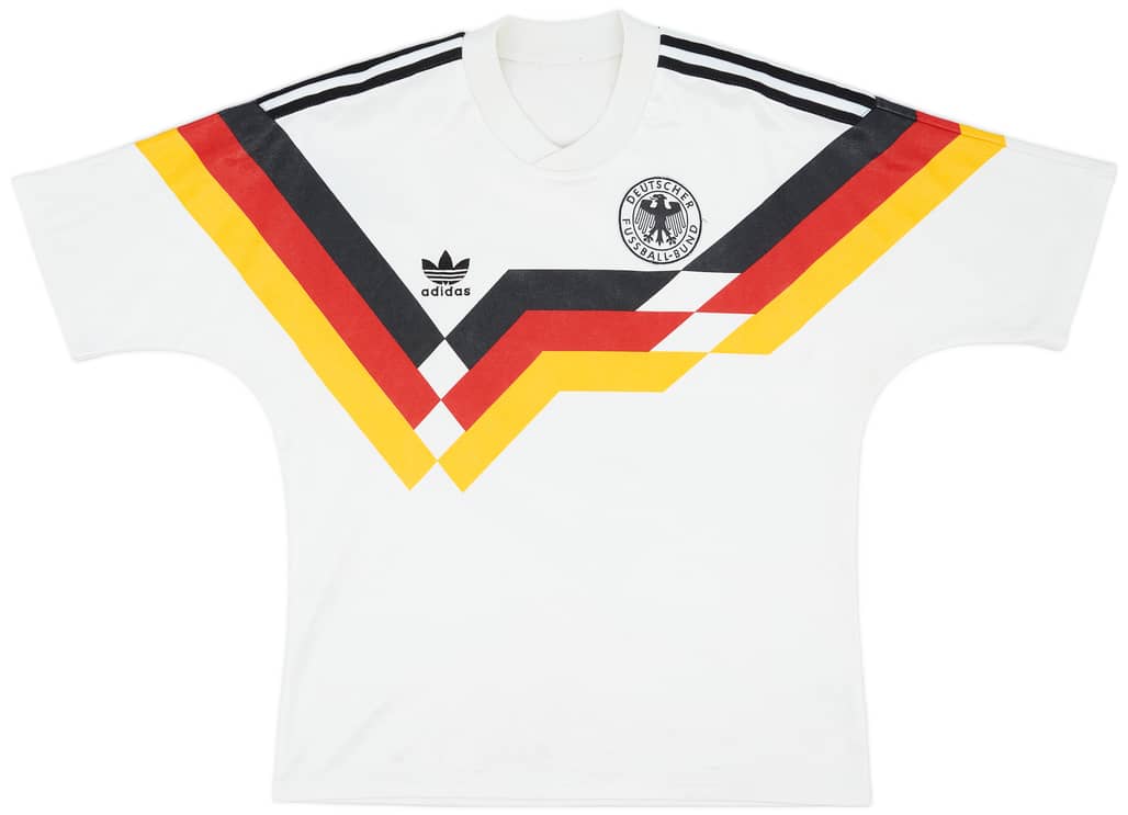 1988-90 West Germany Home Shirt - 9/10 - (M)