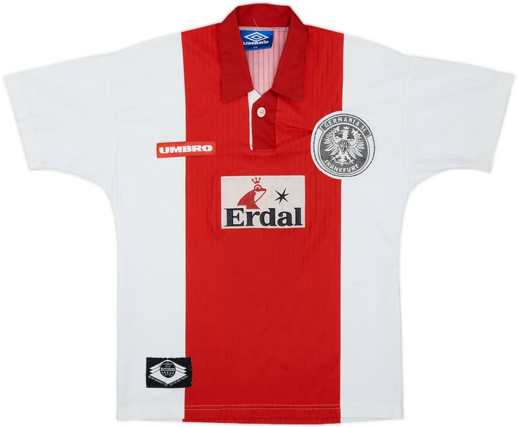 1990s Umbro Template Shirt - 8/10 - (L.Boys)