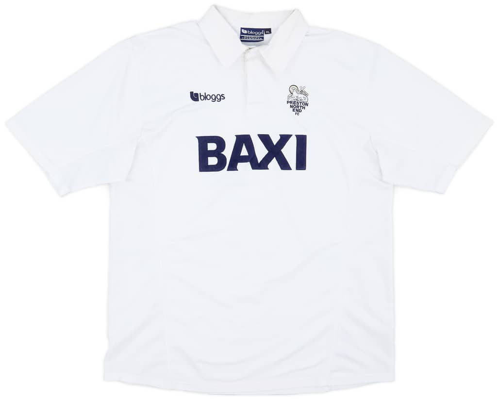 2000-01 Preston Home Shirt - 7/10 - (XL)