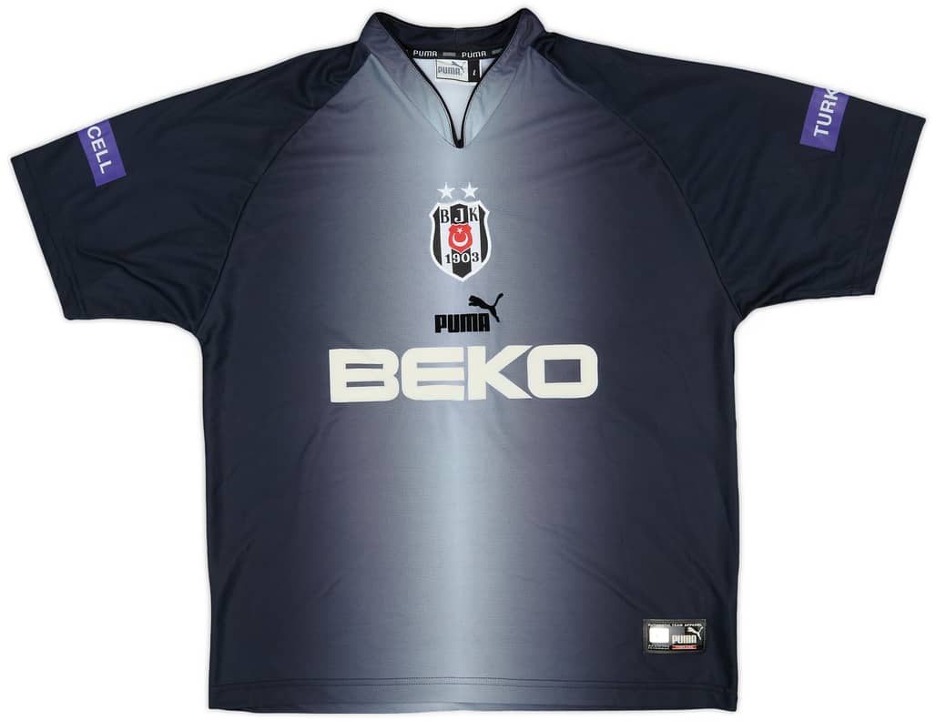 2003-04 Besiktas Fourth Shirt - 8/10 - (L)