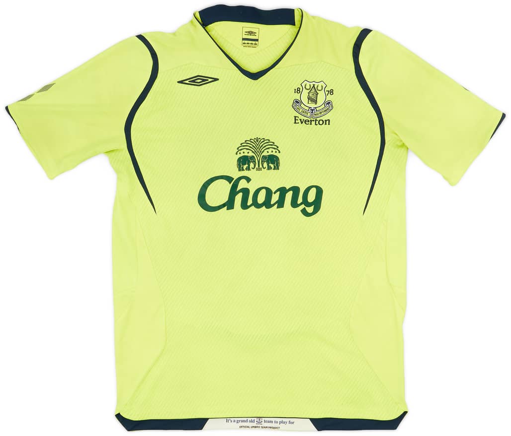 2008-09 Everton Third Shirt - 6/10 - (L)