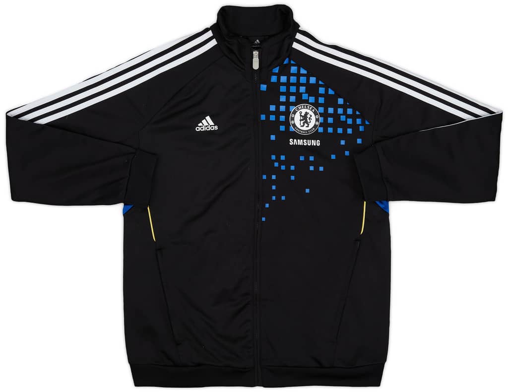 2011-12 Chelsea adidas Track Jacket - 8/10 - (XL.Boys)