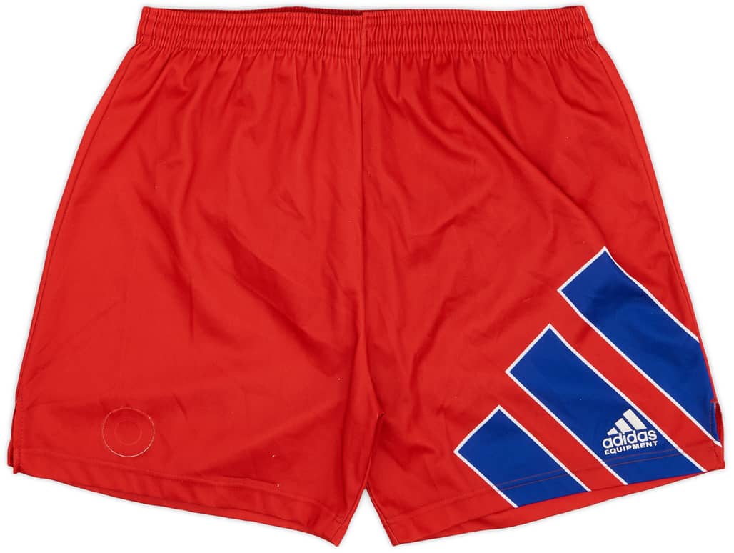1991-93 Bayern Munich Home Shorts - 4/10 - (S)
