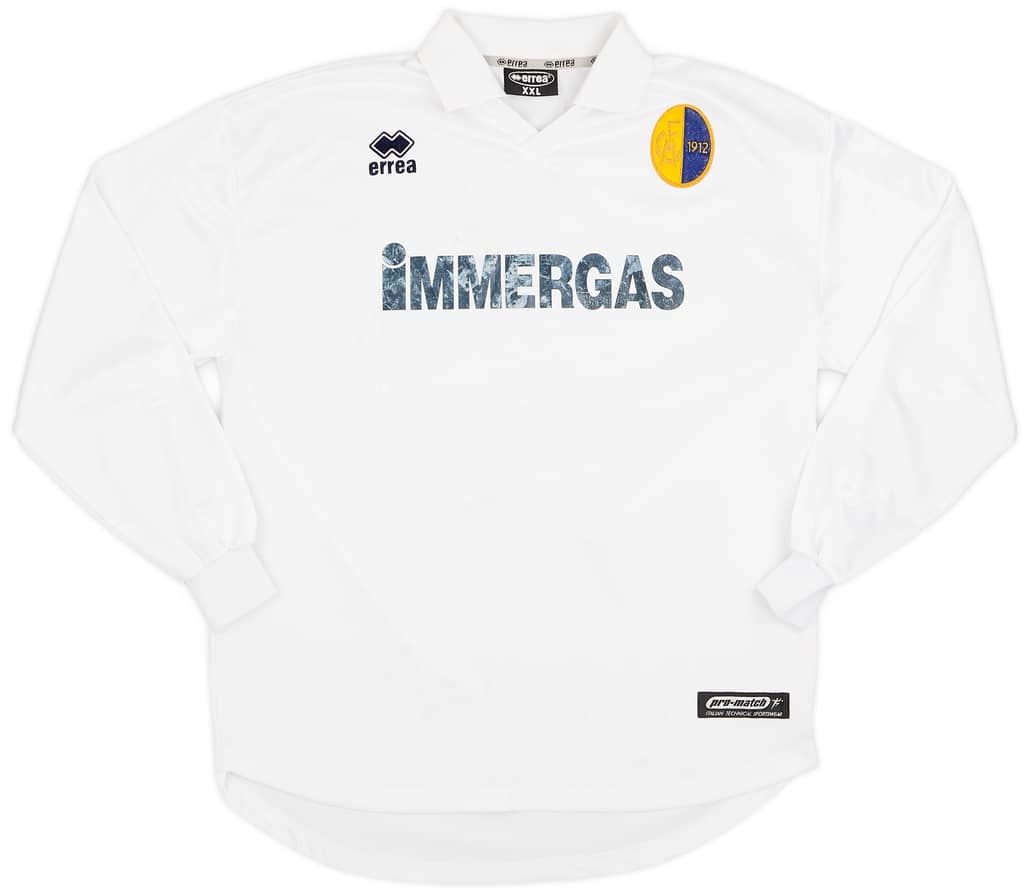 2003-04 Modena Away L/S Shirt - 5/10 - (XXL)
