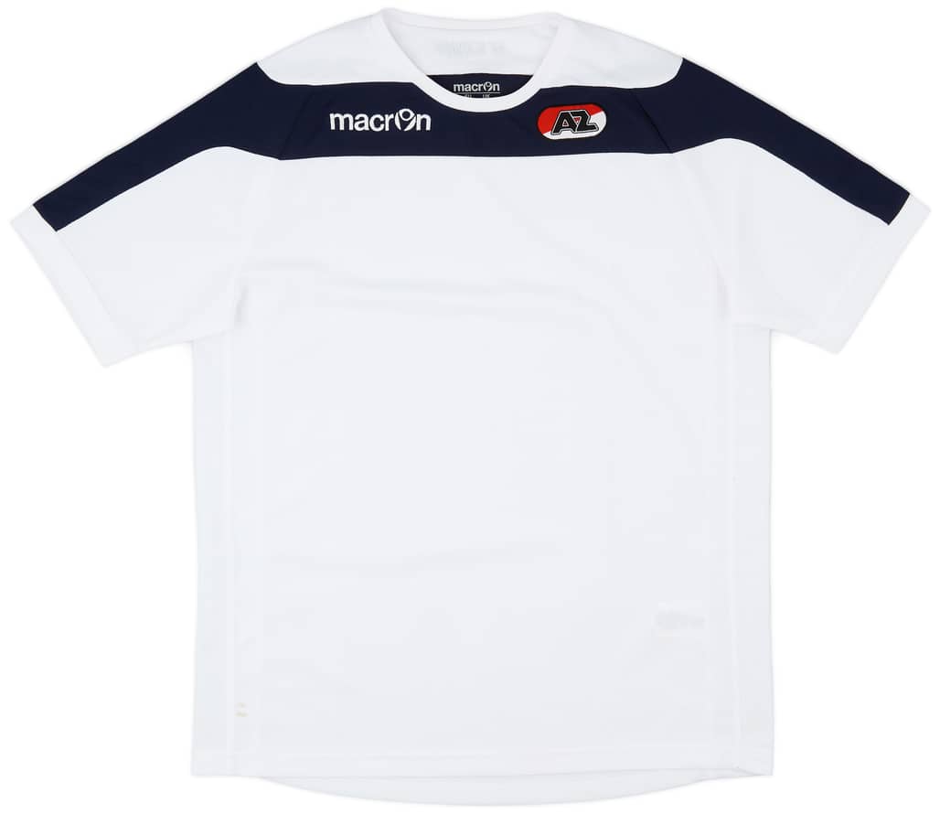 2012-13 AZ Alkmaar Macron Training Shirt - 9/10 - (M)