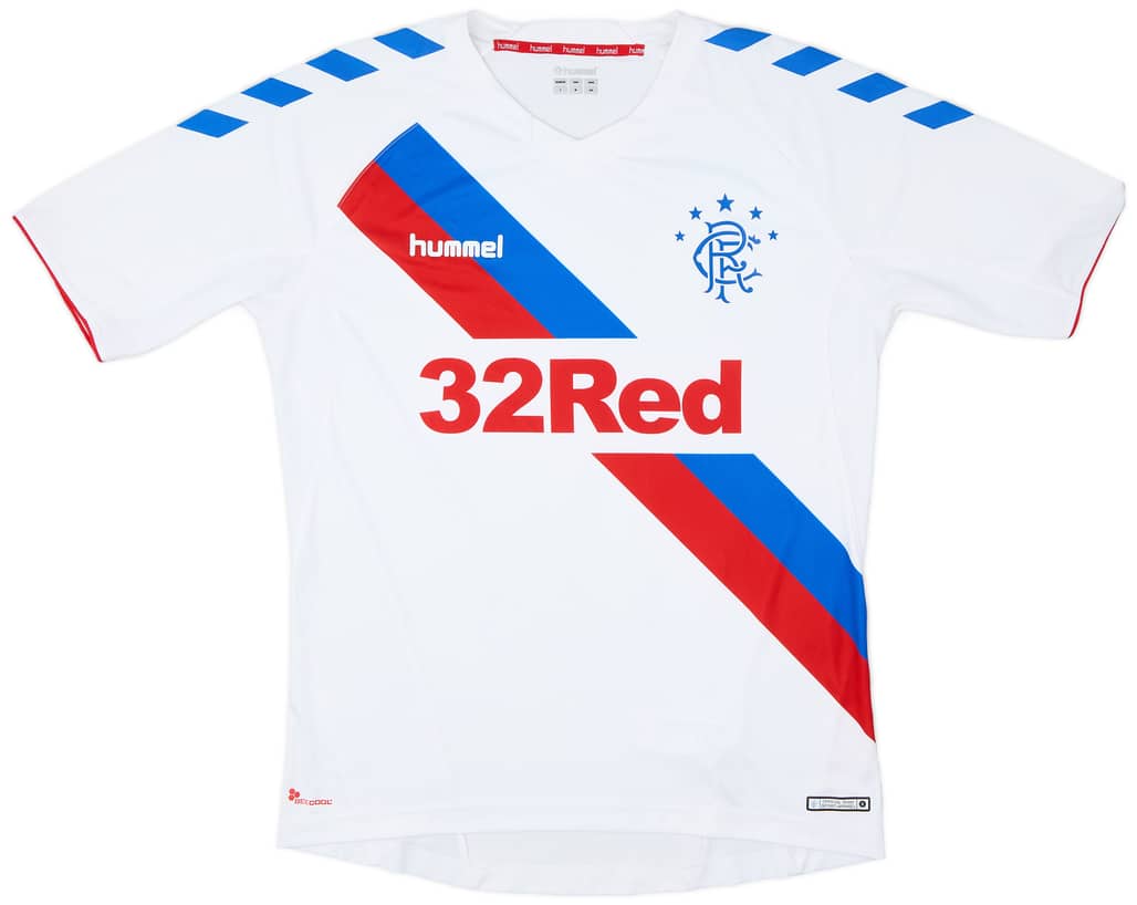 2018-19 Rangers Away Shirt - 7/10 - (L)