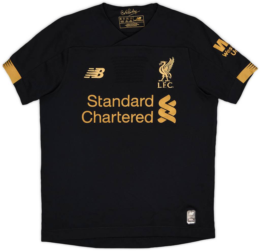 2019-20 Liverpool GK S/S Shirt - 9/10 - (M.Boys)