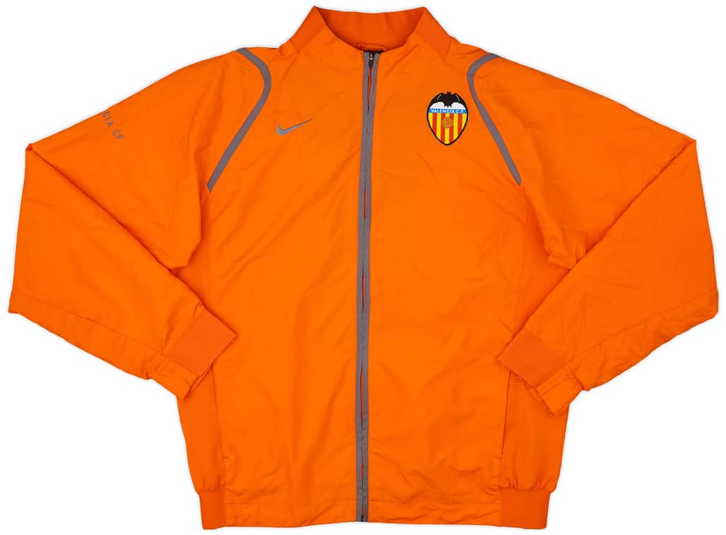 2006-07 Valencia Nike Track Jacket - 6/10 - (L)