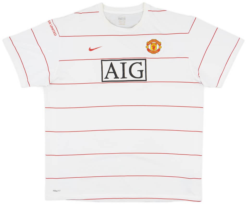 2008-09 Manchester United Nike Training Shirt - 6/10 - (XXL)