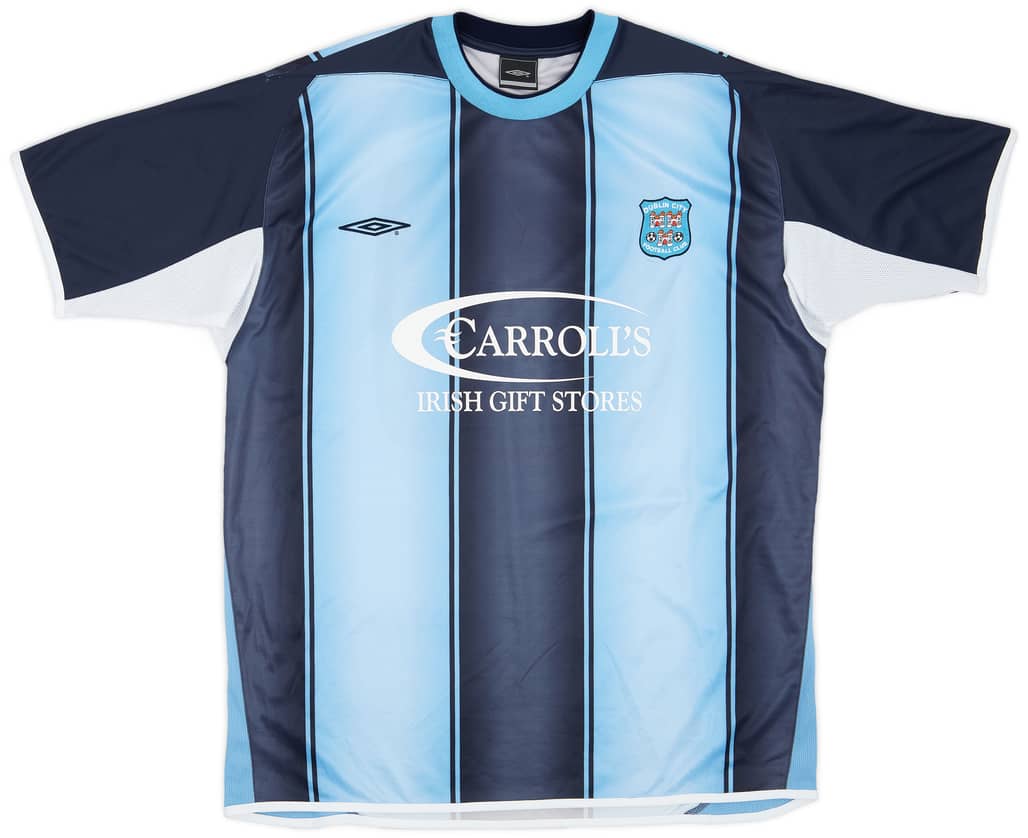 2006-07 Dublin City Home Shirt - 9/10 - (XL)