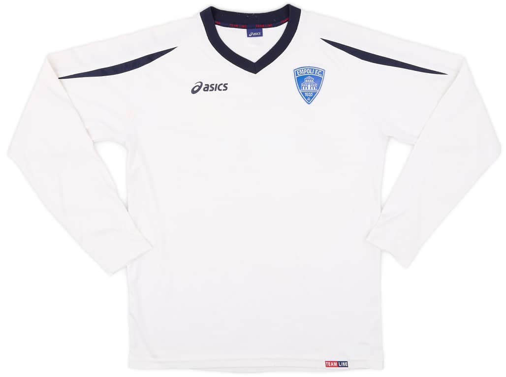 2004-05 Empoli Asics Training L/S Shirt - 4/10 - (L)