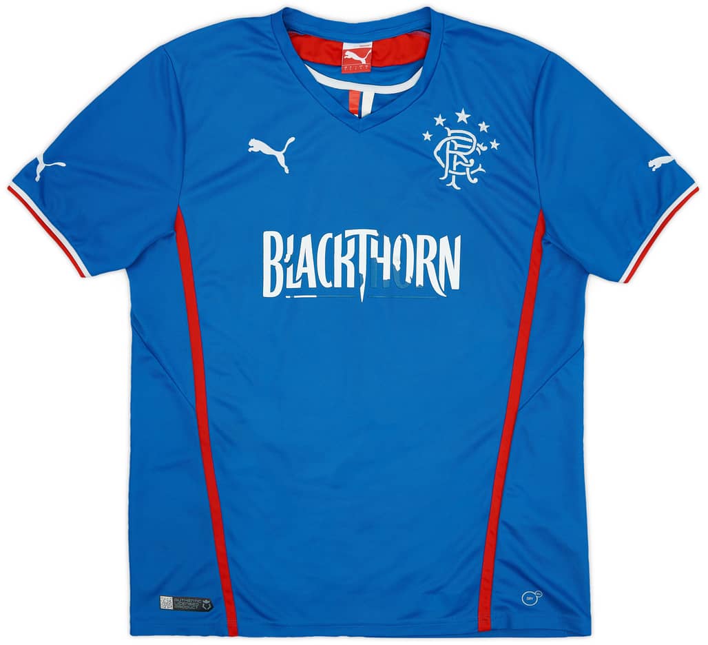 2013-14 Rangers Home Shirt - 5/10 - (L)