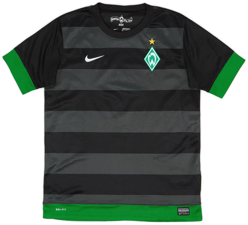 2012-13 Werder Bremen Away Shirt - 9/10 - (XL.Boys)