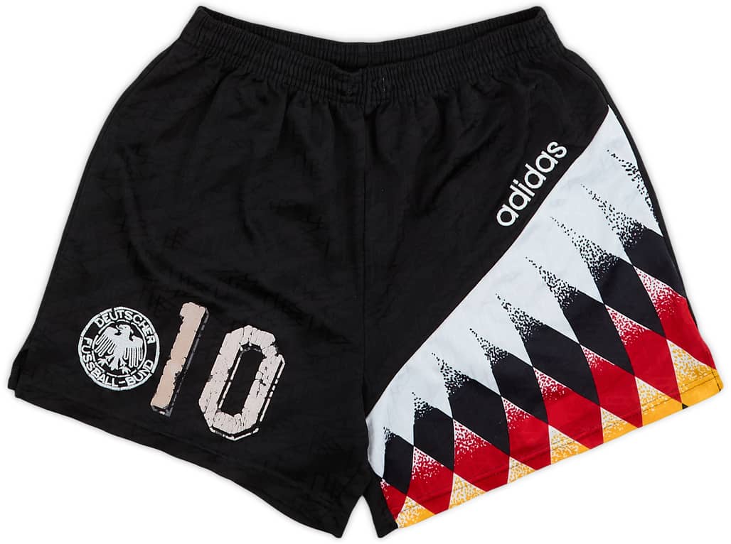 1994-96 Germany Home Shorts #10 (Matthaus) - 5/10 - (M)