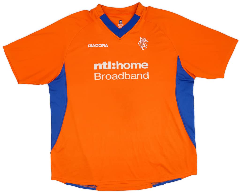 2002-03 Rangers Away Shirt - 6/10 - (XXL)