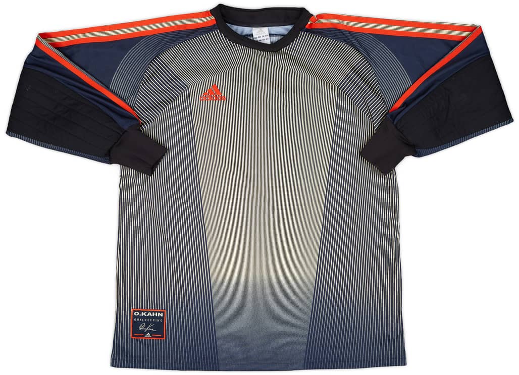 2003-04 adidas Oliver Kahn GK Template Shirt - 8/10 - (L)