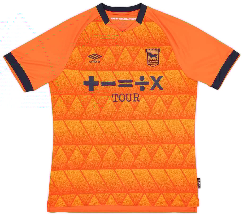 2023-24 Ipswich Away Shirt - 9/10 - (XL)