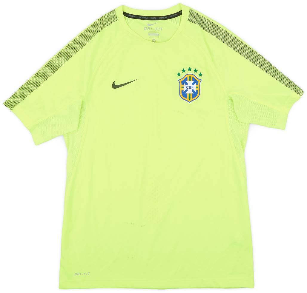 2014-15 Brazil Nike Training Shirt - 6/10 - (L)