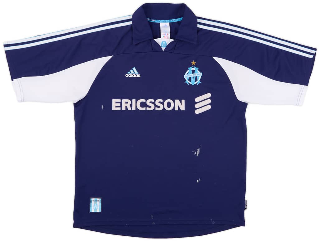 1999-00 Olympique Marseille Away Shirt - 5/10 - (XL)