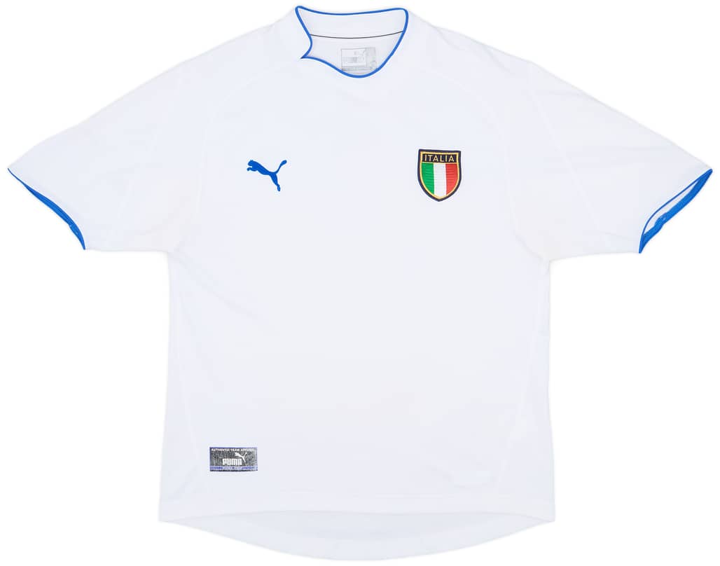 2003-04 Italy Away Shirt - 8/10 - (XXL)