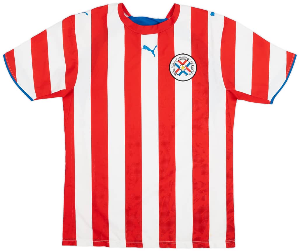 2006-07 Paraguay Home Shirt - 8/10 - (M)
