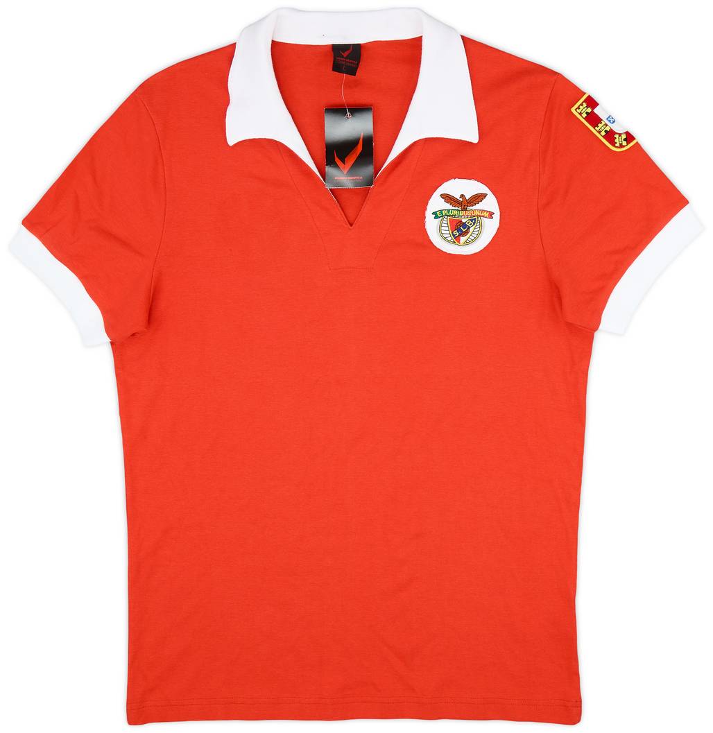 2010s Benfica Retro 1960-61 Shirt (L)