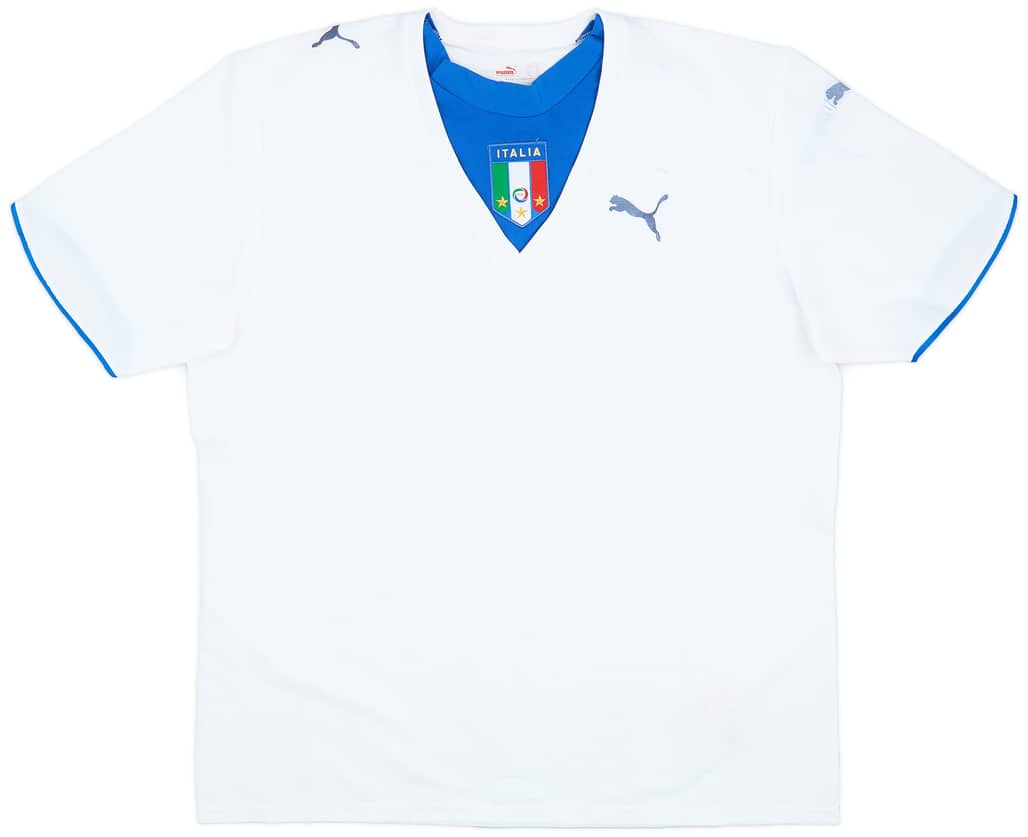 2006 Italy Away Shirt - 5/10 - (XL)
