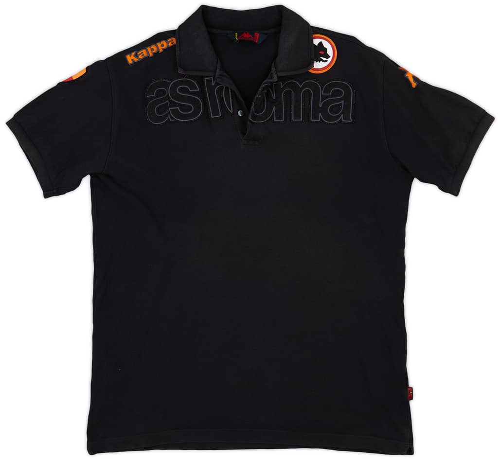 2009-10 Roma Kappa Polo Shirt - 8/10 - (3XL)