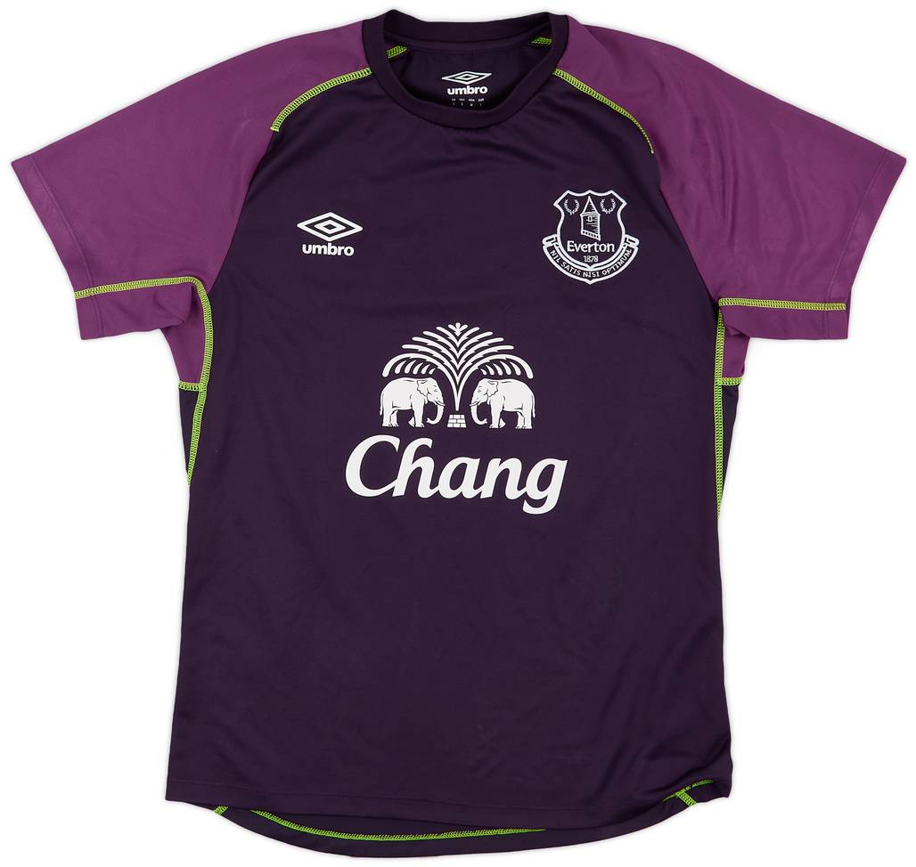 2014-15 Everton Umbro Training Shirt - 9/10 - (S)