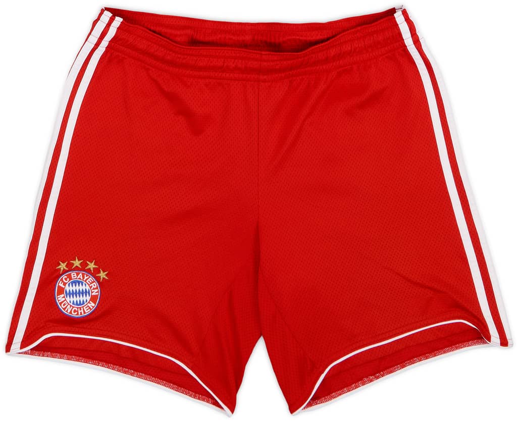 2009-10 Bayern Munich Home Shorts - 6/10 - (M)