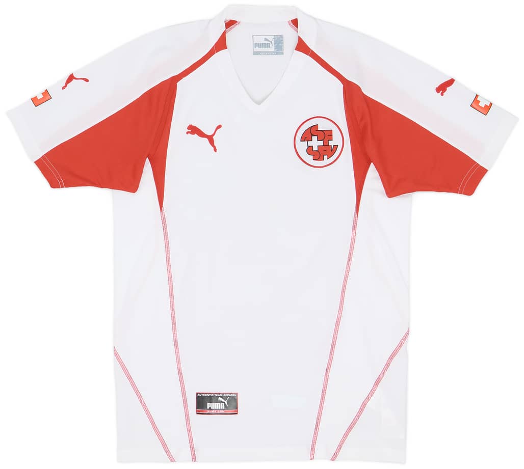 2004-06 Switzerland Away Shirt - 9/10 - (S)