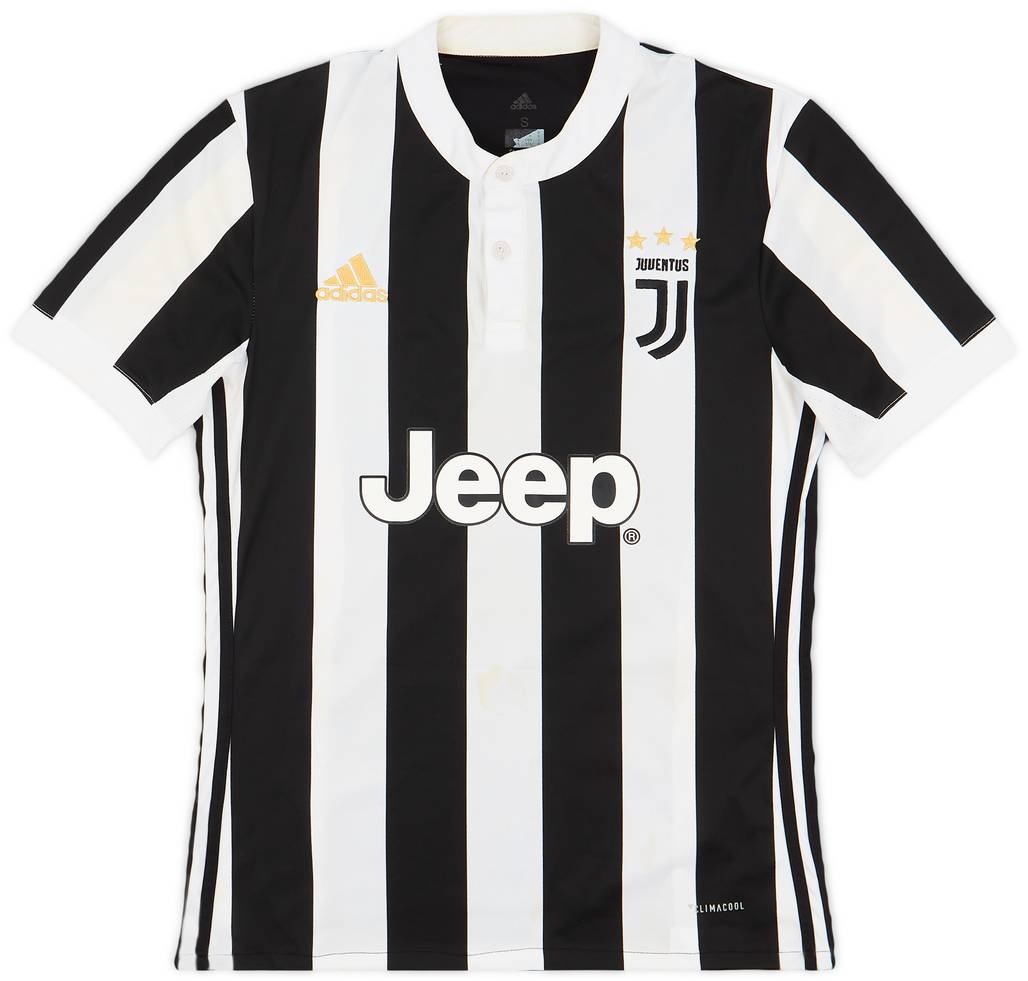 2017-18 Juventus Home Shirt - 5/10 - (S)