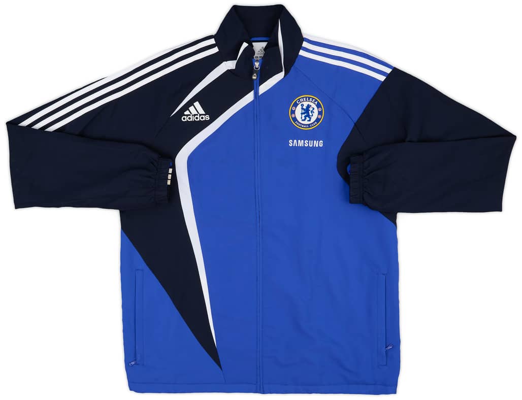 2009-10 Chelsea adidas Track Jacket - 8/10 - (M/L)