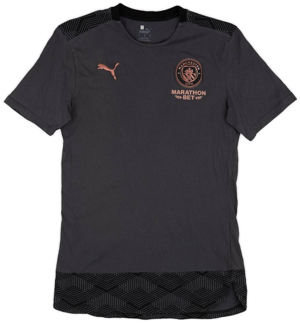 2020-21 Manchester City Puma Training Shirt - 9/10 - (M)