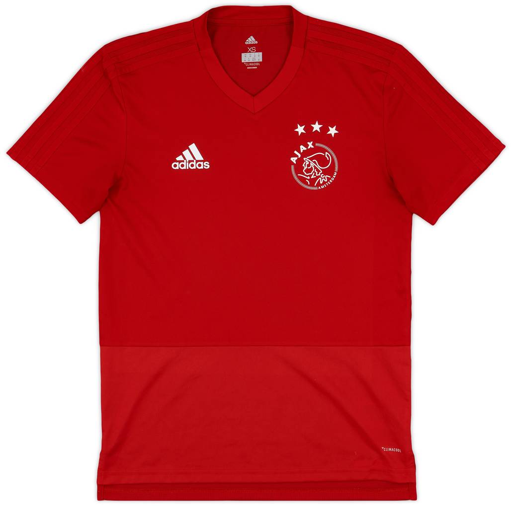 2018-19 Ajax adidas Training Shirt - 9/10 - (XS)