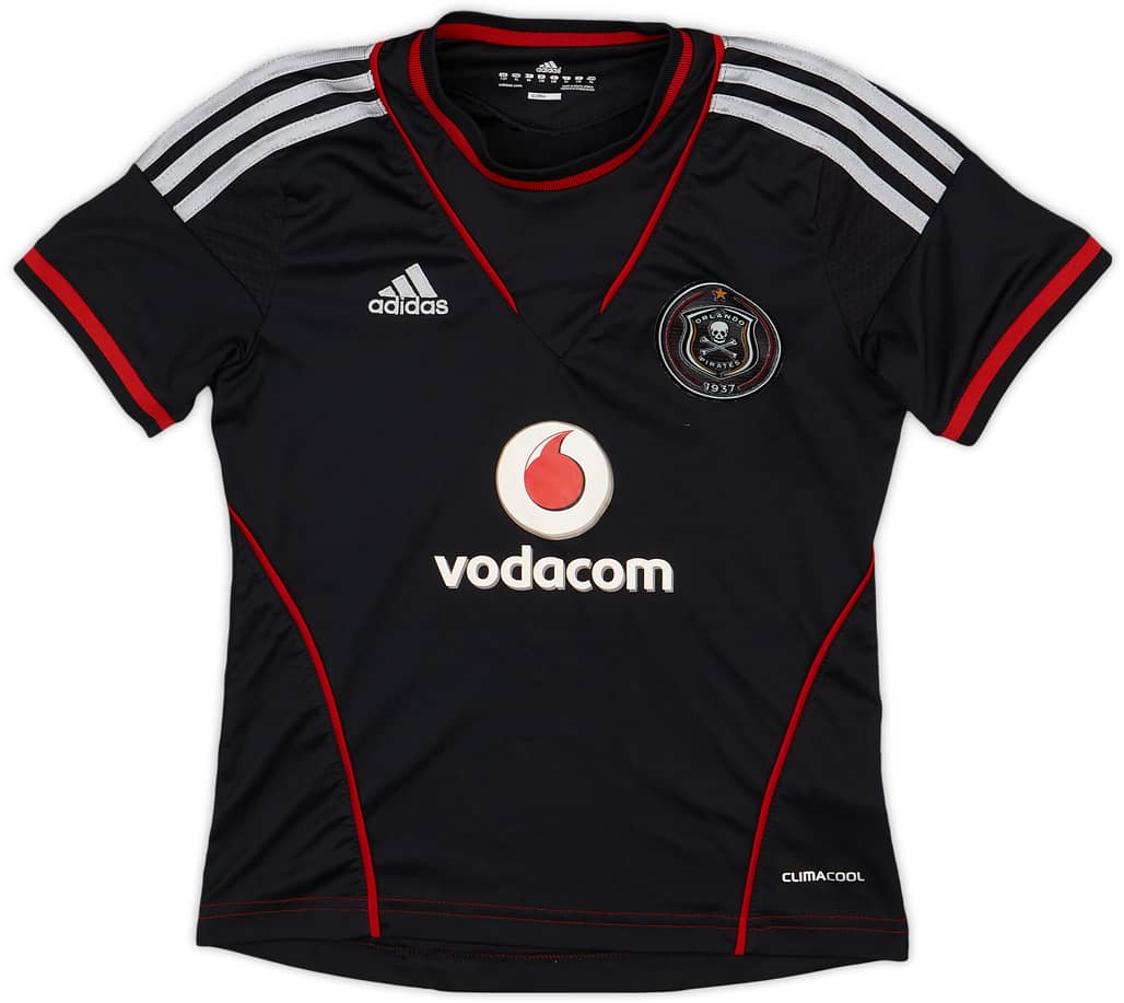 2013-14 Orlando Pirates Home Shirt - 8/10 - (7-8 Years)