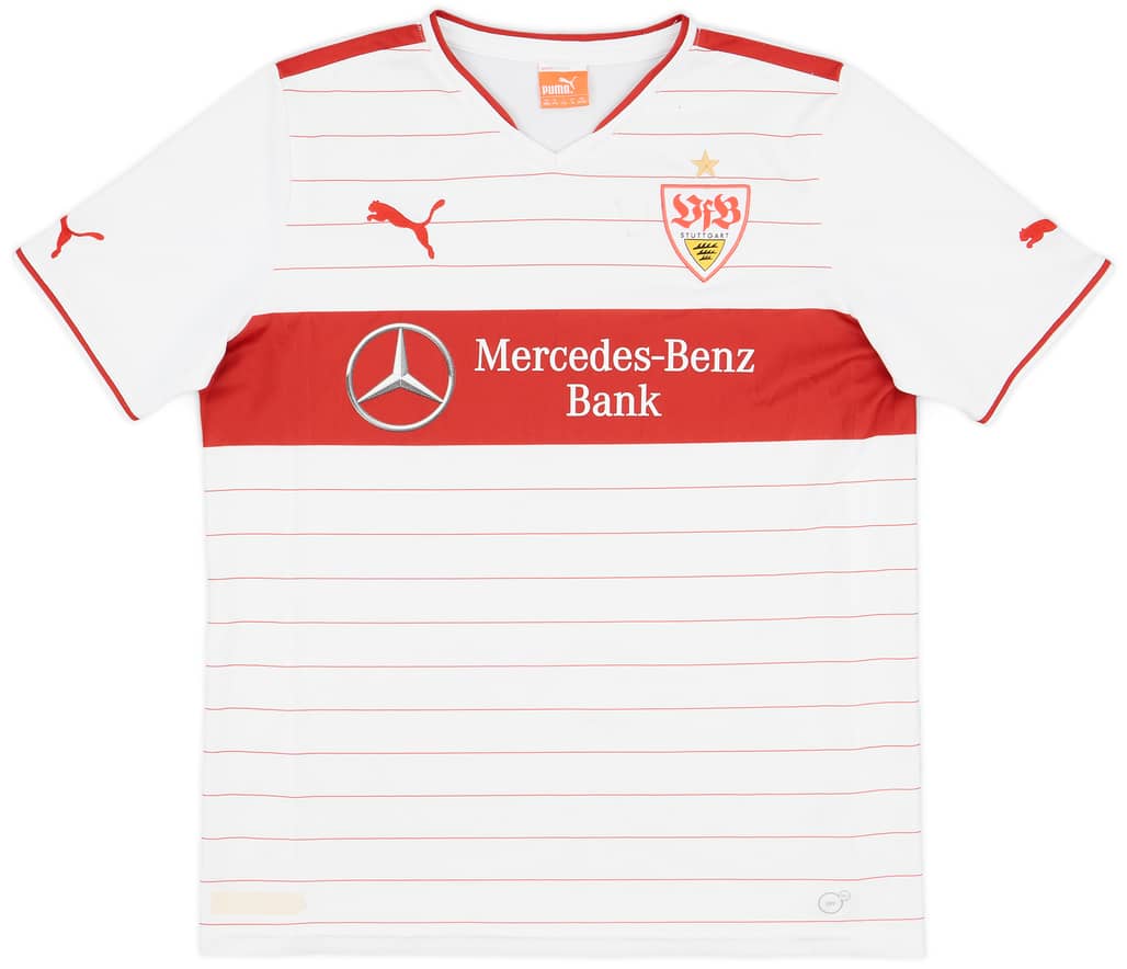 2013-14 Stuttgart Home Shirt - 5/10 - (XL.Boys)