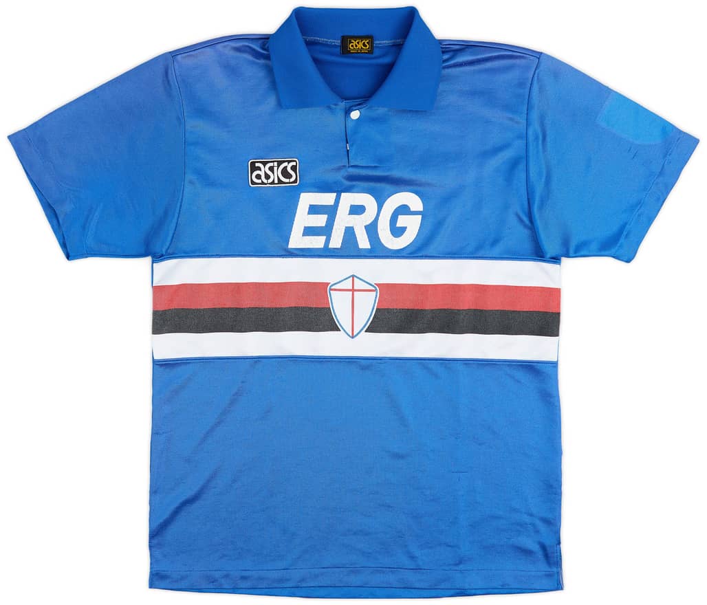 1992-94 Sampdoria Home Shirt - 5/10 - (M)
