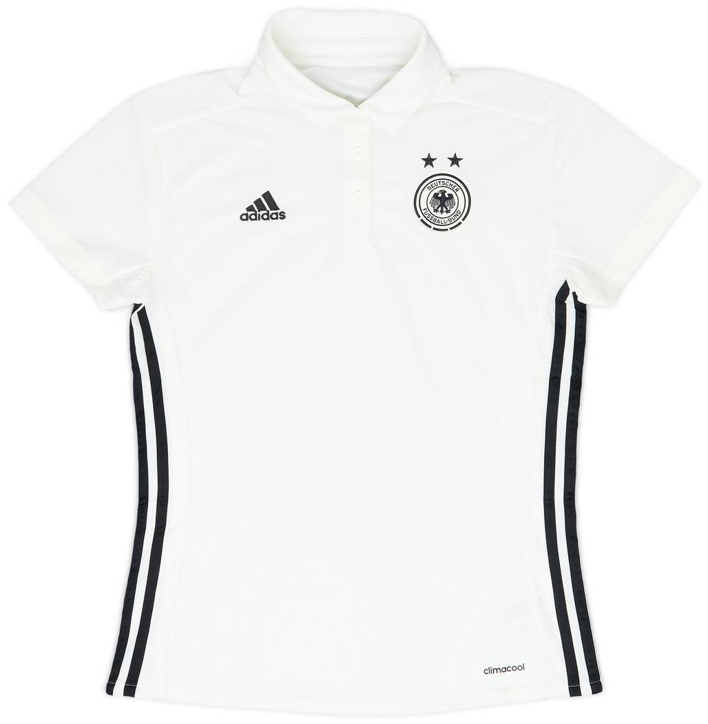 2017-18 Germany Women's Home Shirt - 8/10 - (Women's S)
